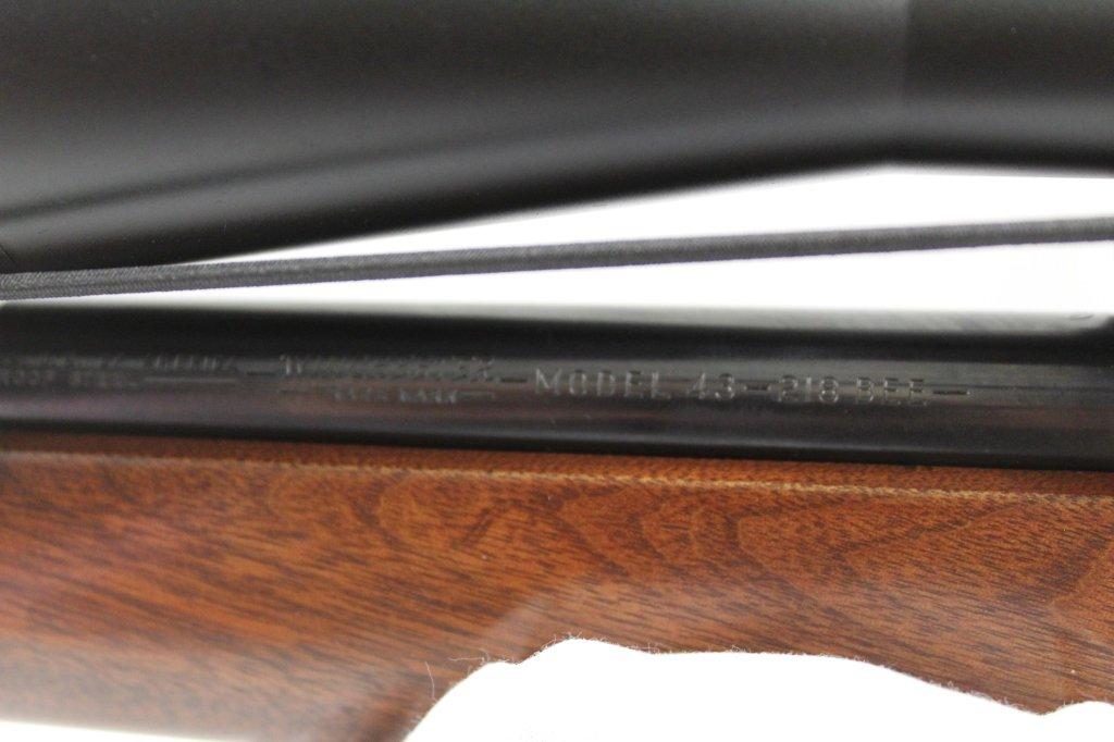 Winchester Model 43, 218 Bee