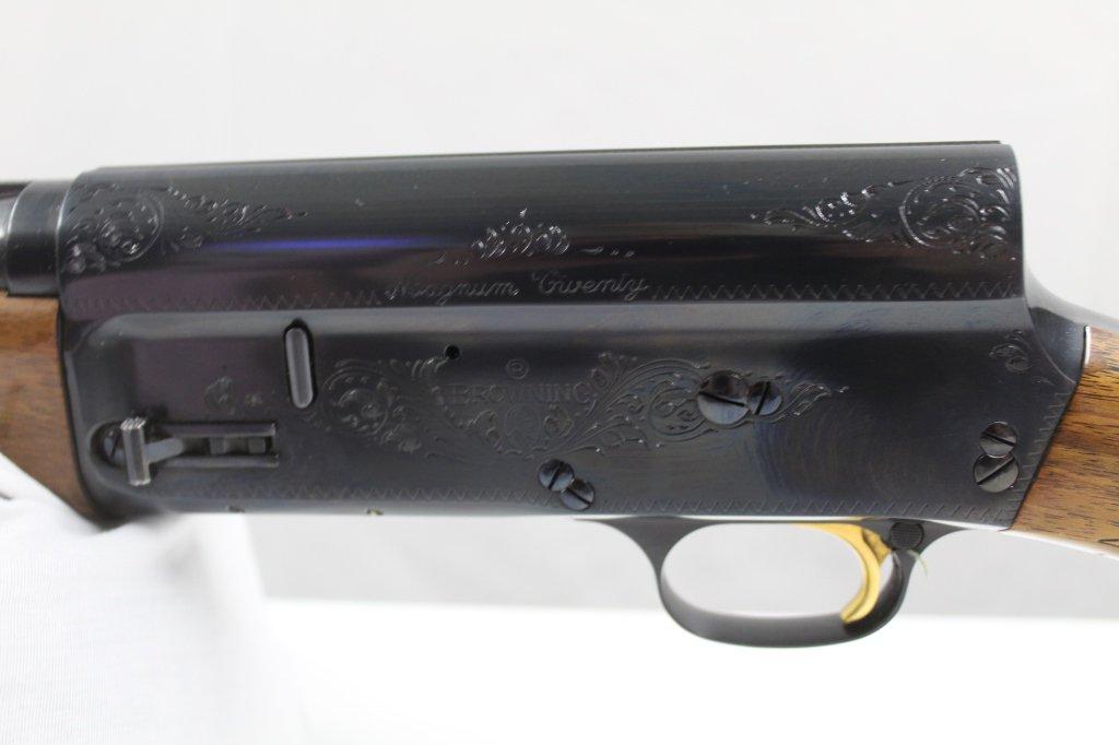 Belgium Browning A-5 Magnum Twenty