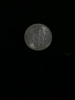 1947-S United States Roosevelt Dime - 90% Silver Coin BU Grade