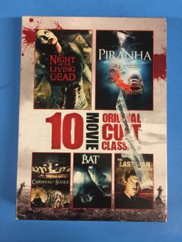 10 Movie Original Cult Classics DVD Box Set