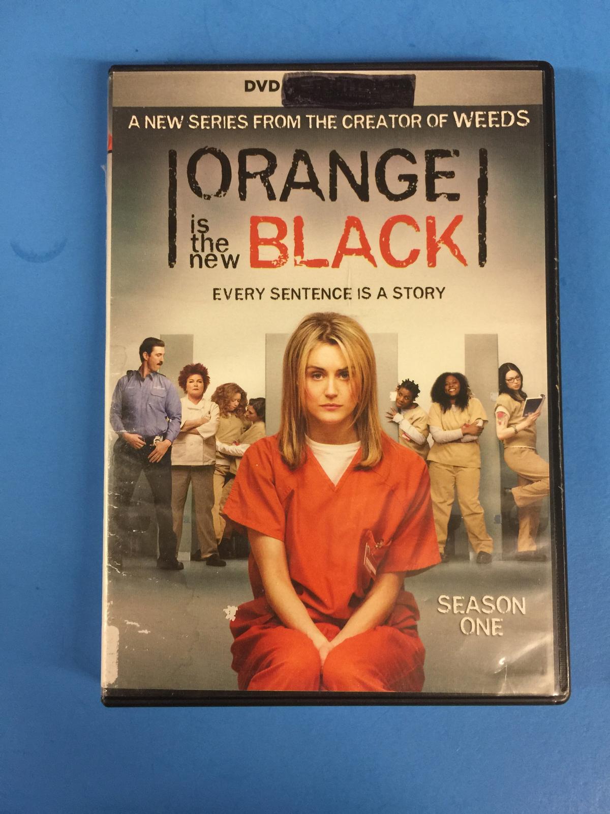 Orange Is The New Black - The Complete First Season DVD