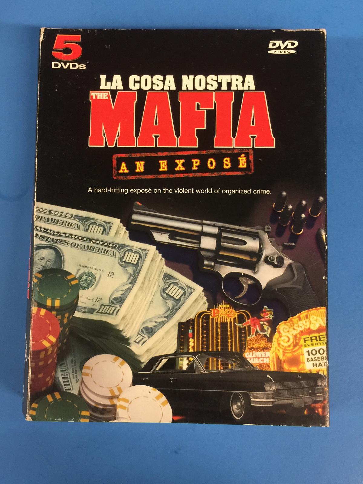 La Costa Nostra Mafia An Expose 5-DVD Box Set