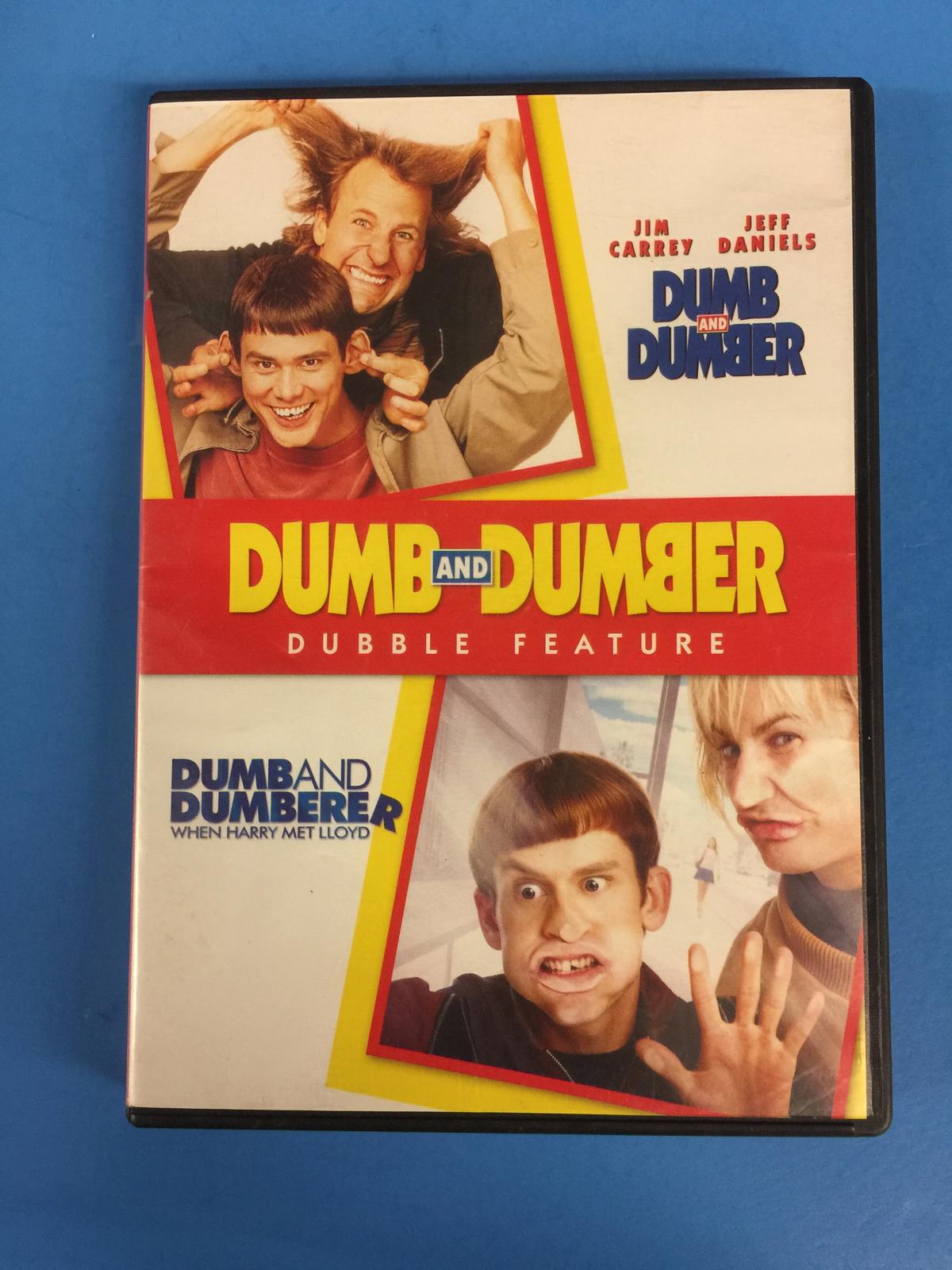 Double Feature - Dumb and Dumber & Dumb and Dumberer DVD