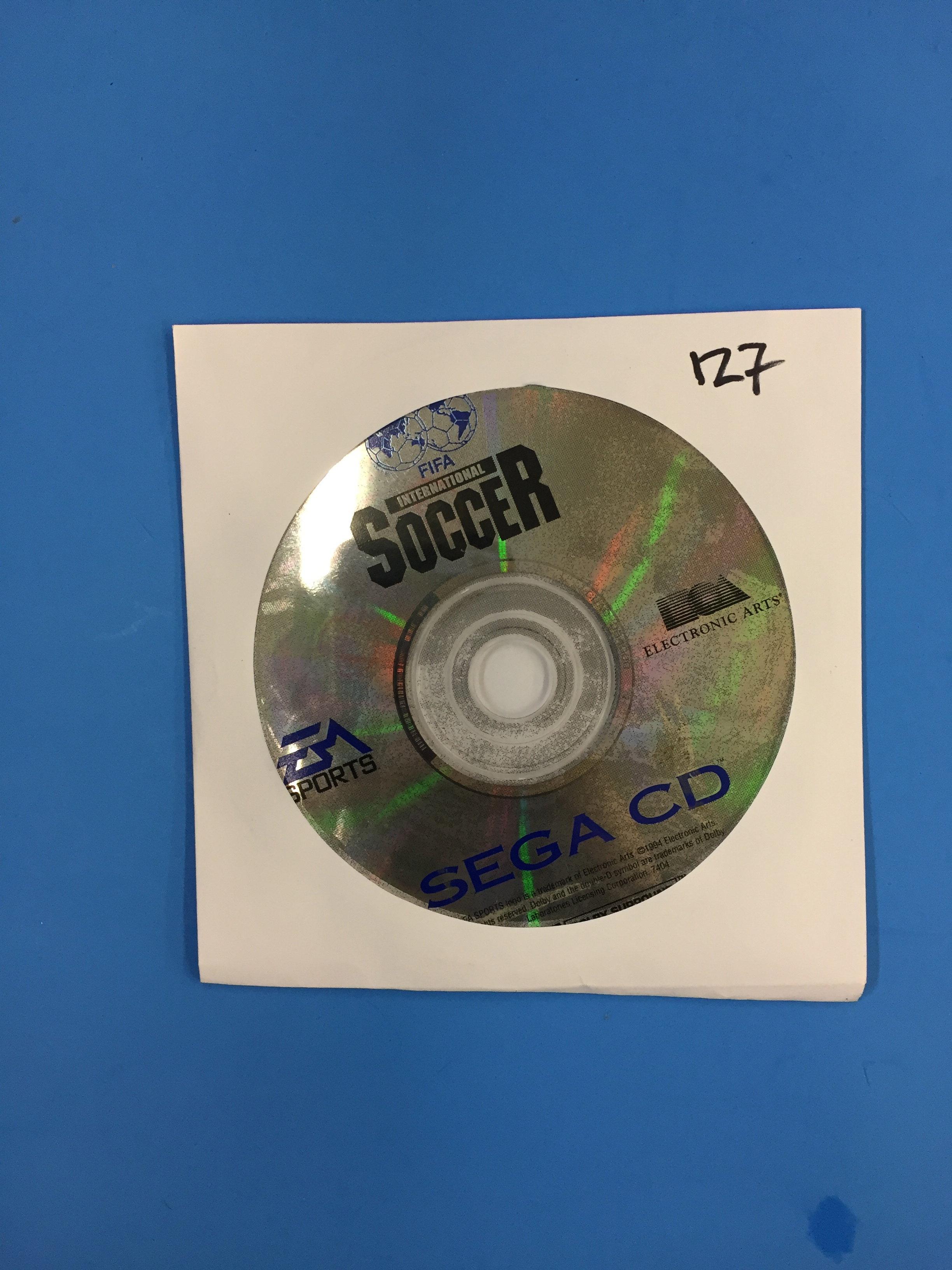 Sega CD FIFA International Soccer - Disc Only