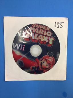 Nintendo Wii - Super Mario Galaxy - Disc Only