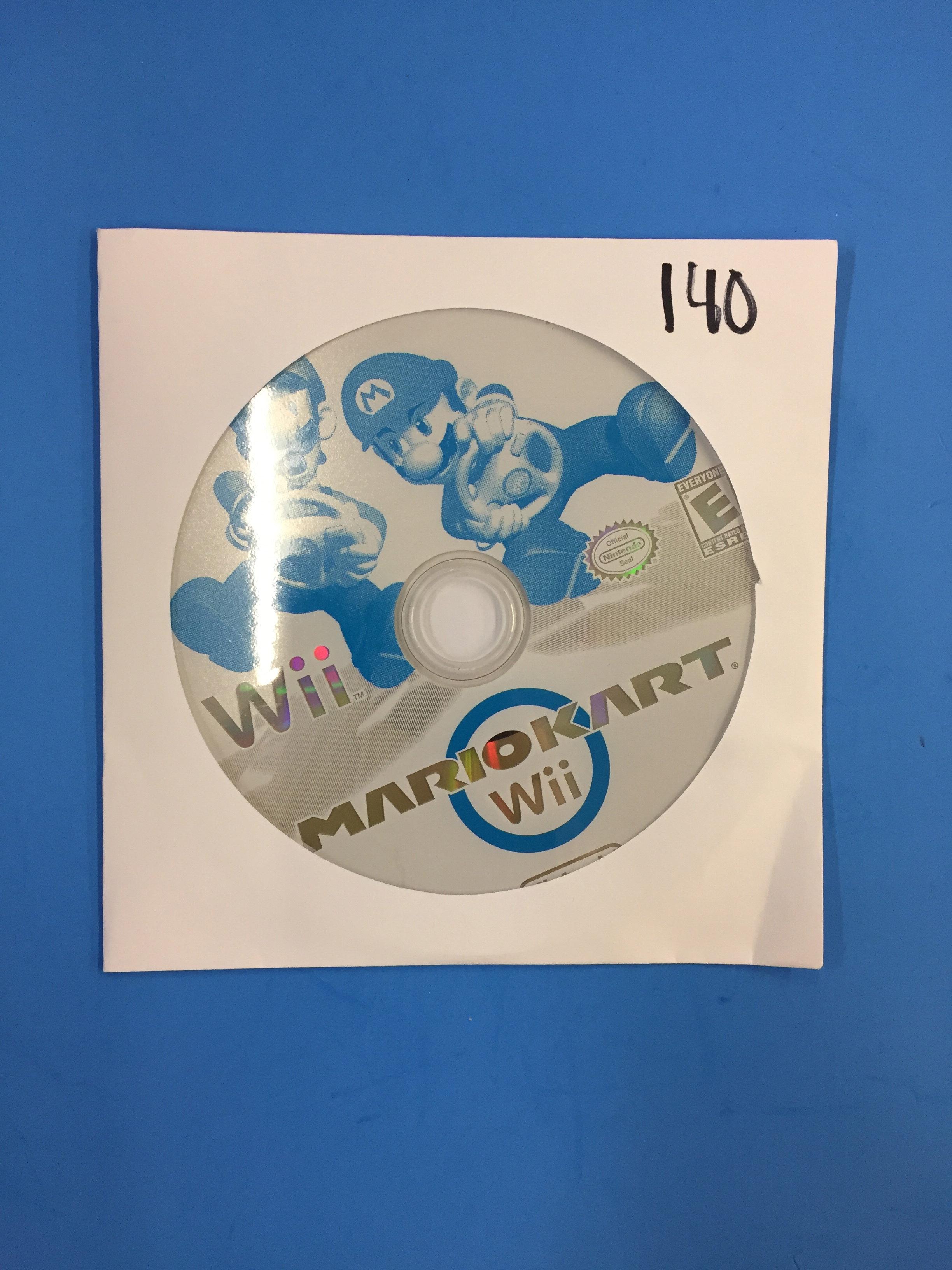 Nintendo Wii Mario Kart - Disc Only