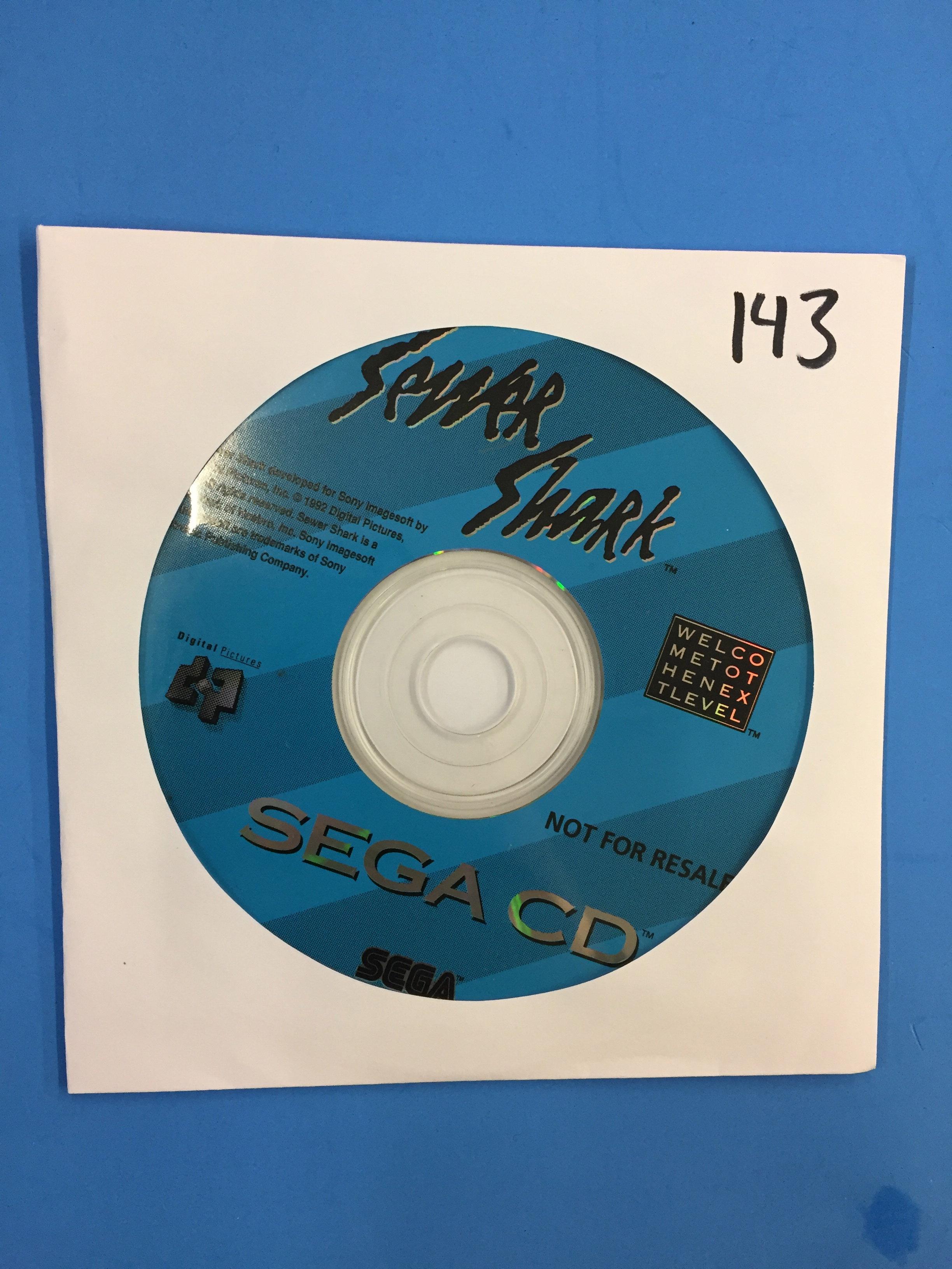 Sega CD Sewer Shark - Disc Only