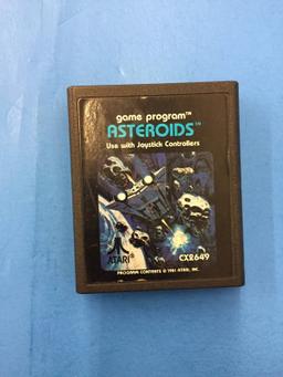 Atari Asteroids Video Game Cartridge