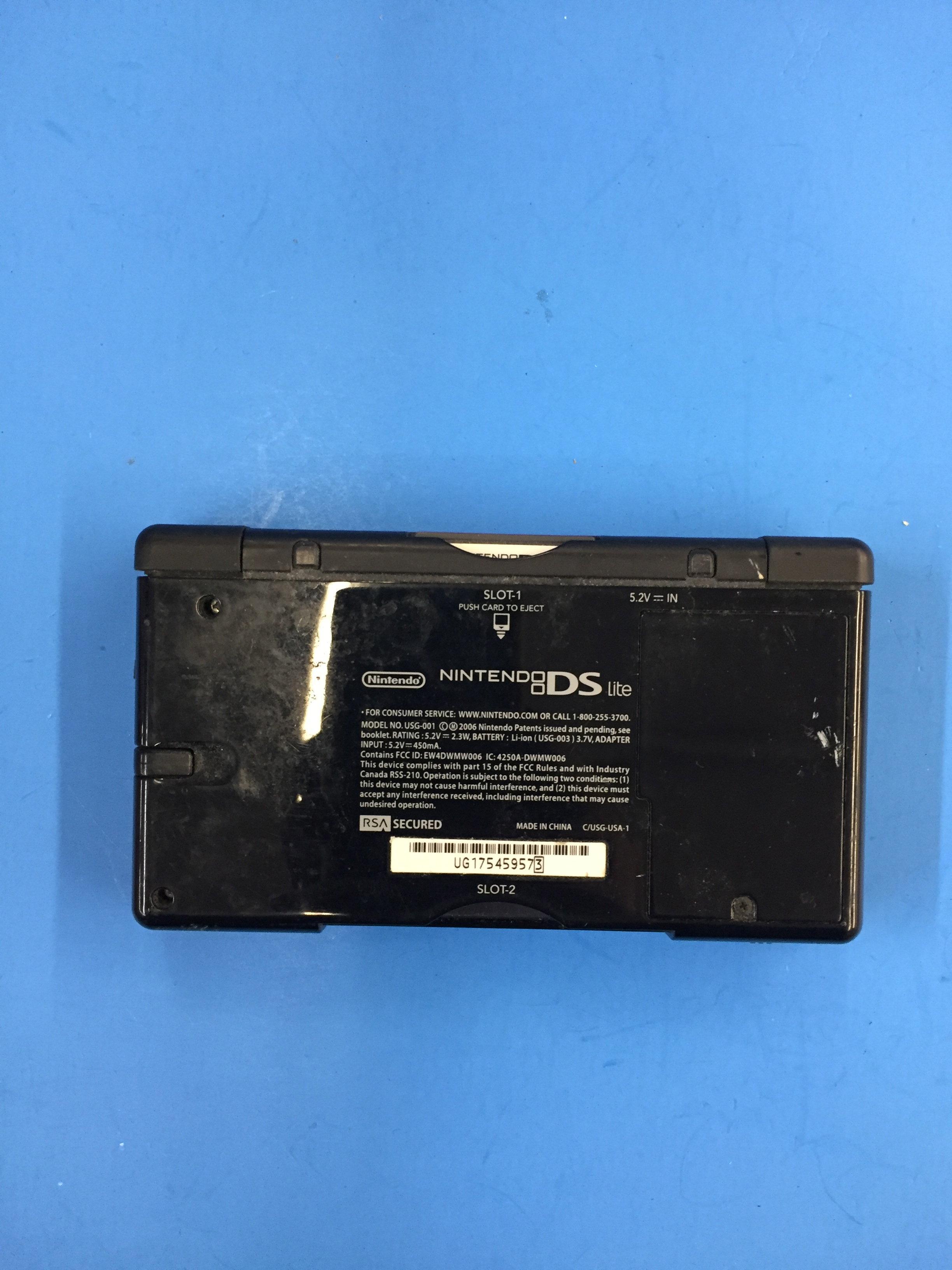 Nintendo DS Lite Gaming Handheld Console