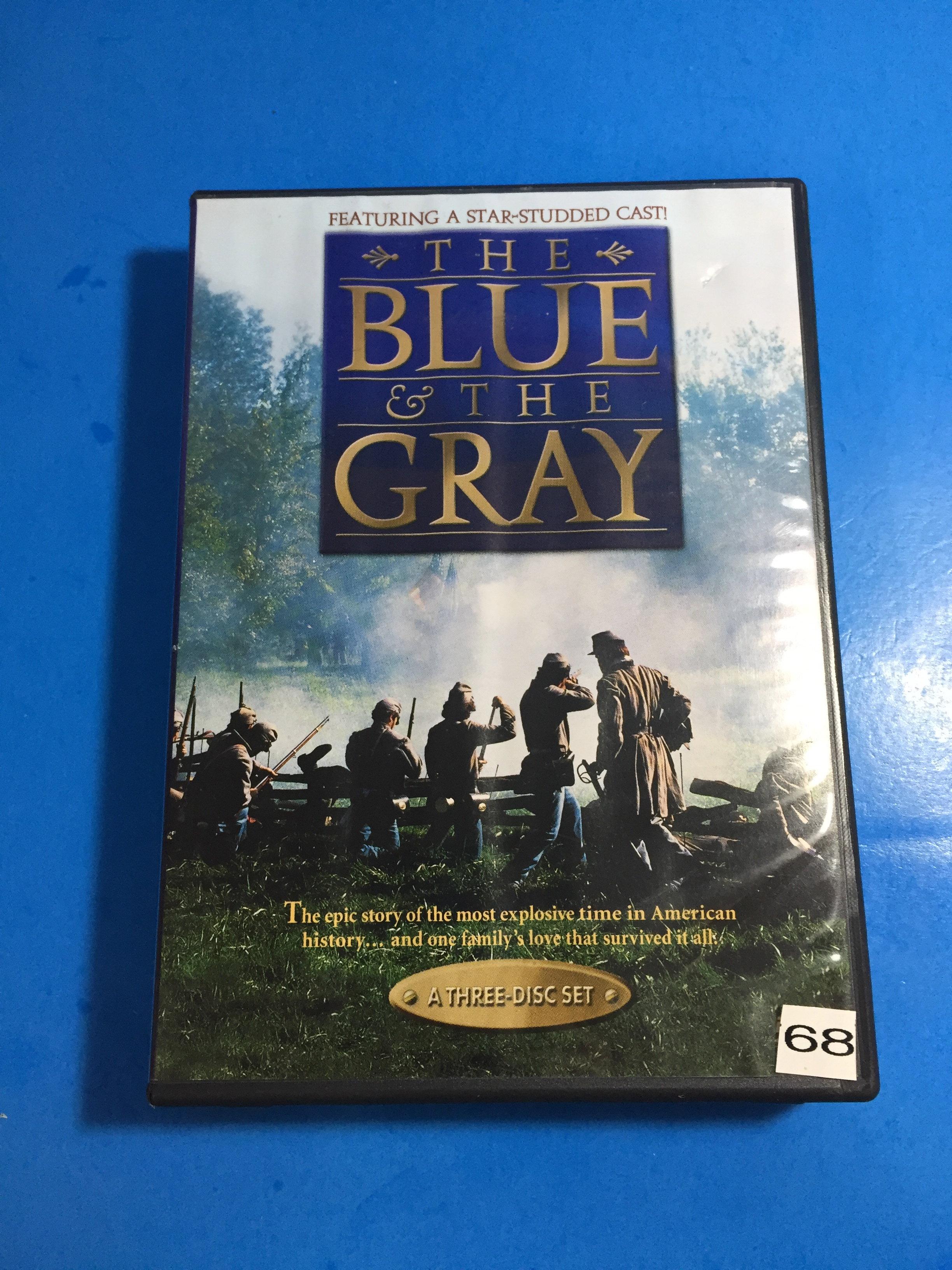 The Blue & The Gray 3-Disc DVD Box Set