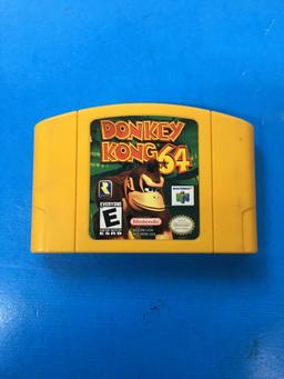Nintendo 64 Donkey Kong 64 Video Game Cartridge