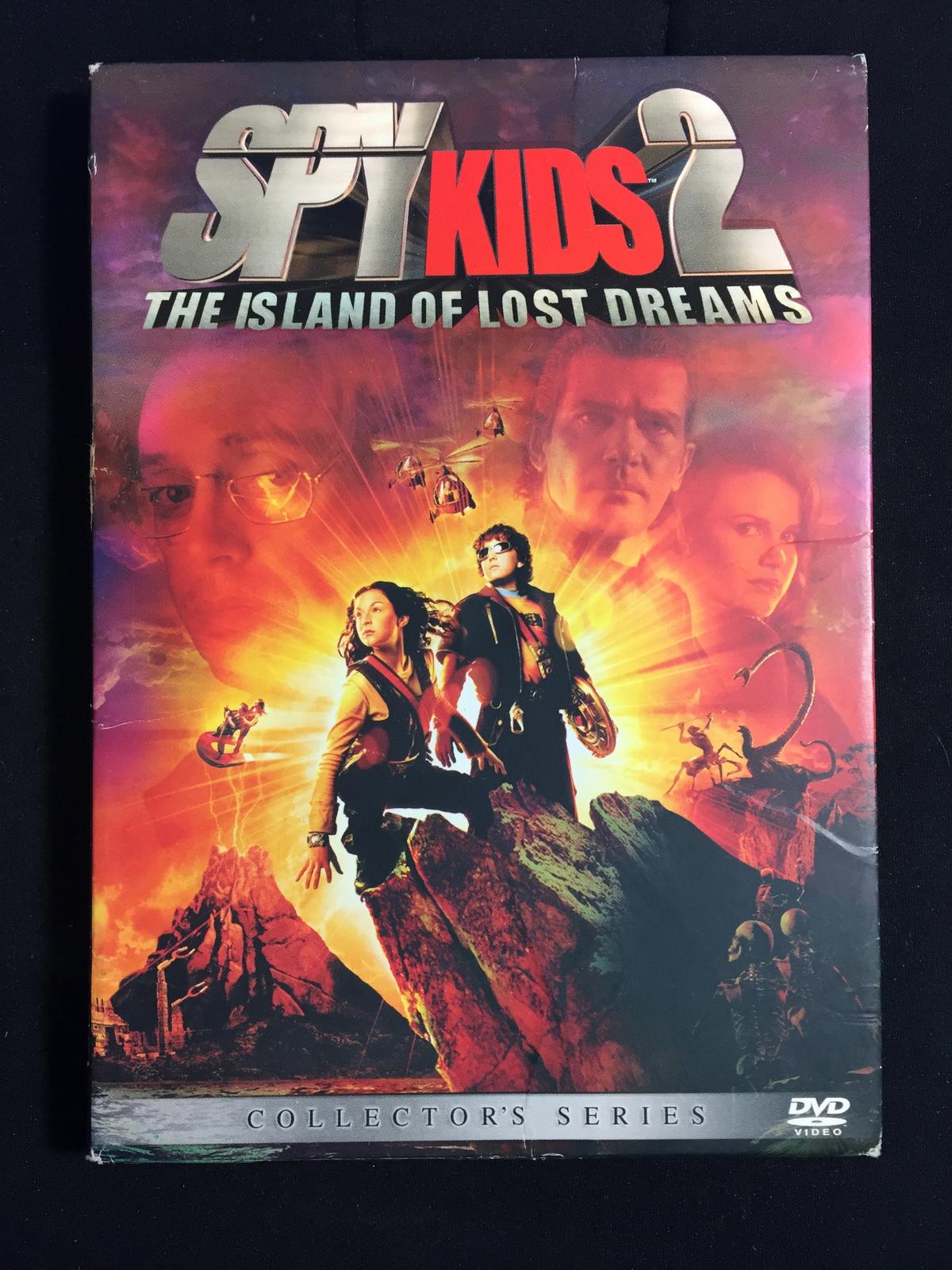 Spy Kids 2 The Island of Lost Dreams DVD
