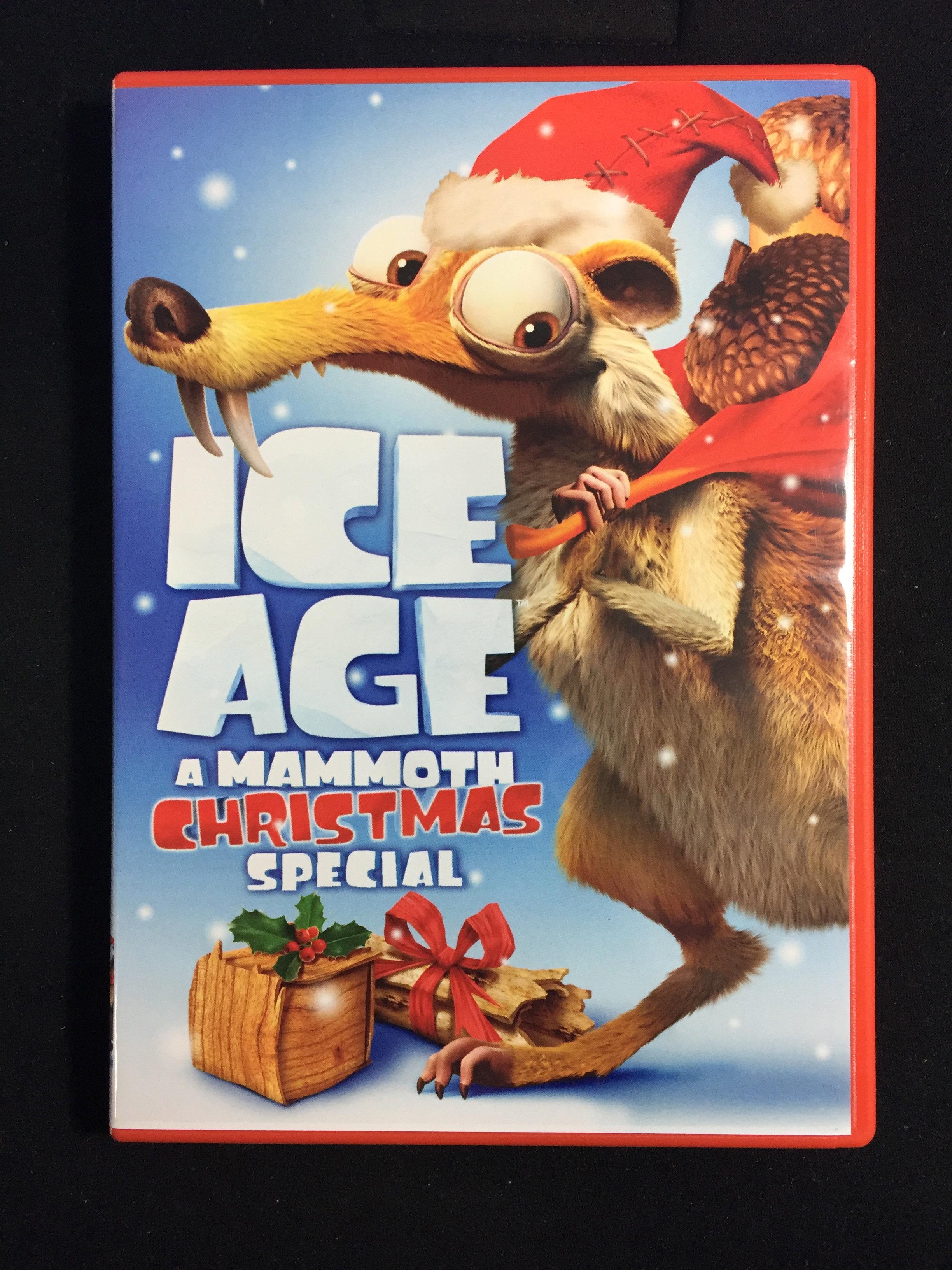 Ice Age A Mammoth Christmas Special DVD