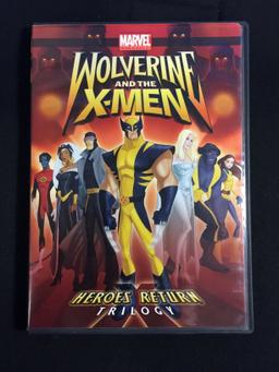 Marvel Wolverine and the X-Men Heroes Return Trilogy DVD