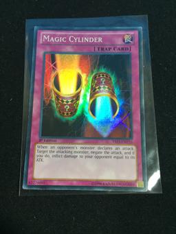 Holo Yu-Gi-Oh! Card - Magic Cylinder YS13-ENV15