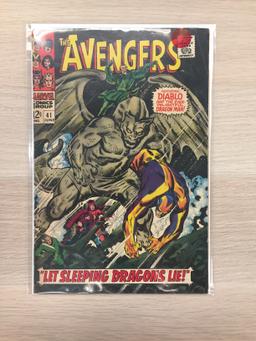 The Avengers #41 - Marvel Comic Book