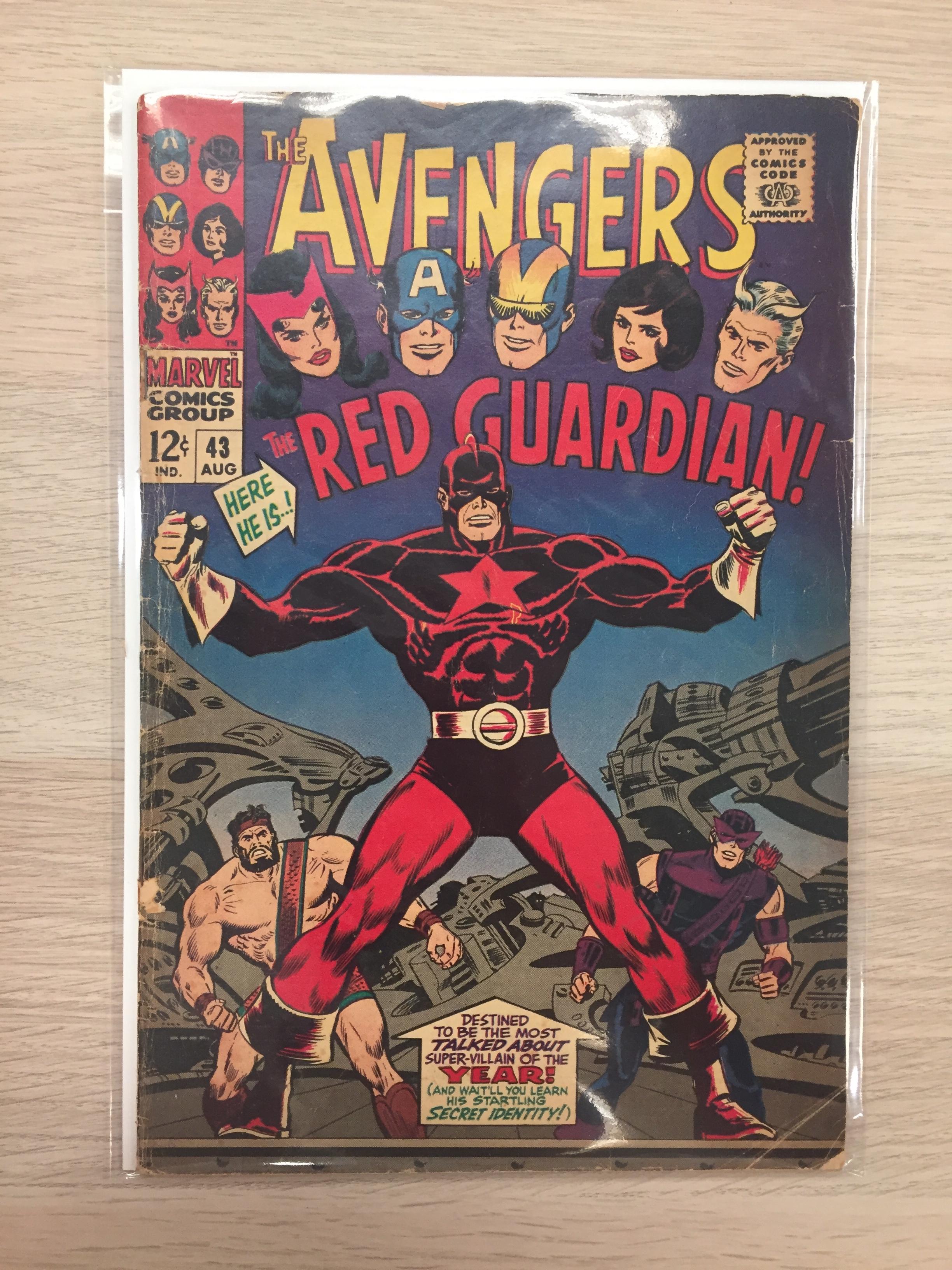 The Avengers #43 - Marvel Comic Book