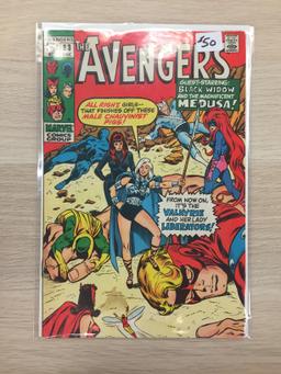 The Avengers #83 - Marvel Comic Book