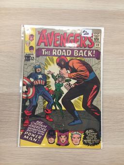 The Avengers #22 - Marvel Comic Book