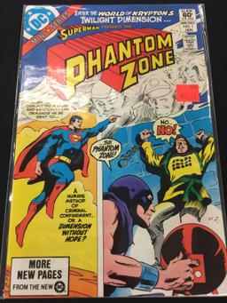 Superman Presents The Phantom Zone #1-DC Comic Book