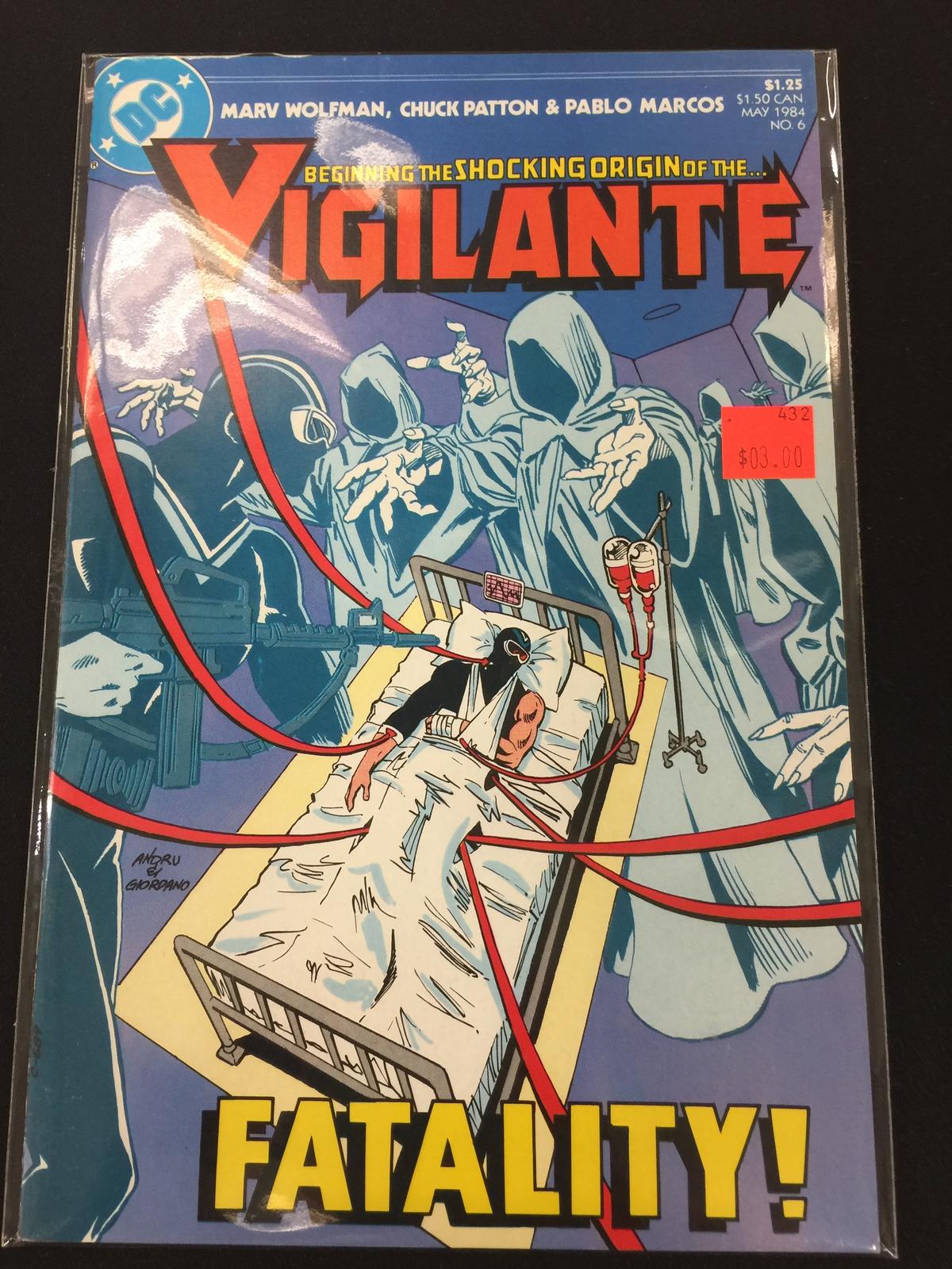 Vigilante #6-DC Comic Book