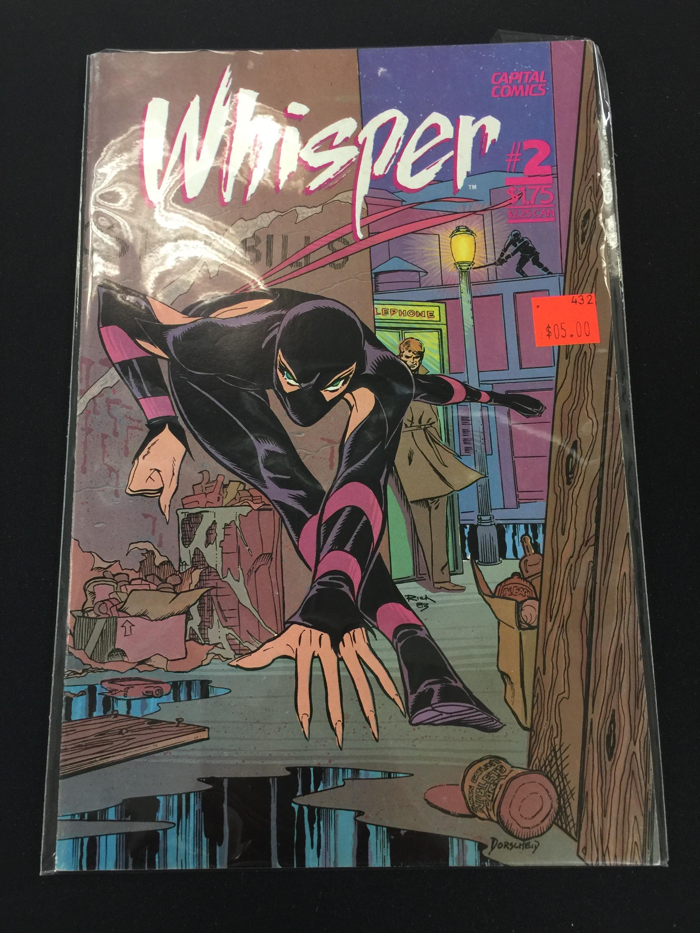 Whisper #2-Capital Comic Book