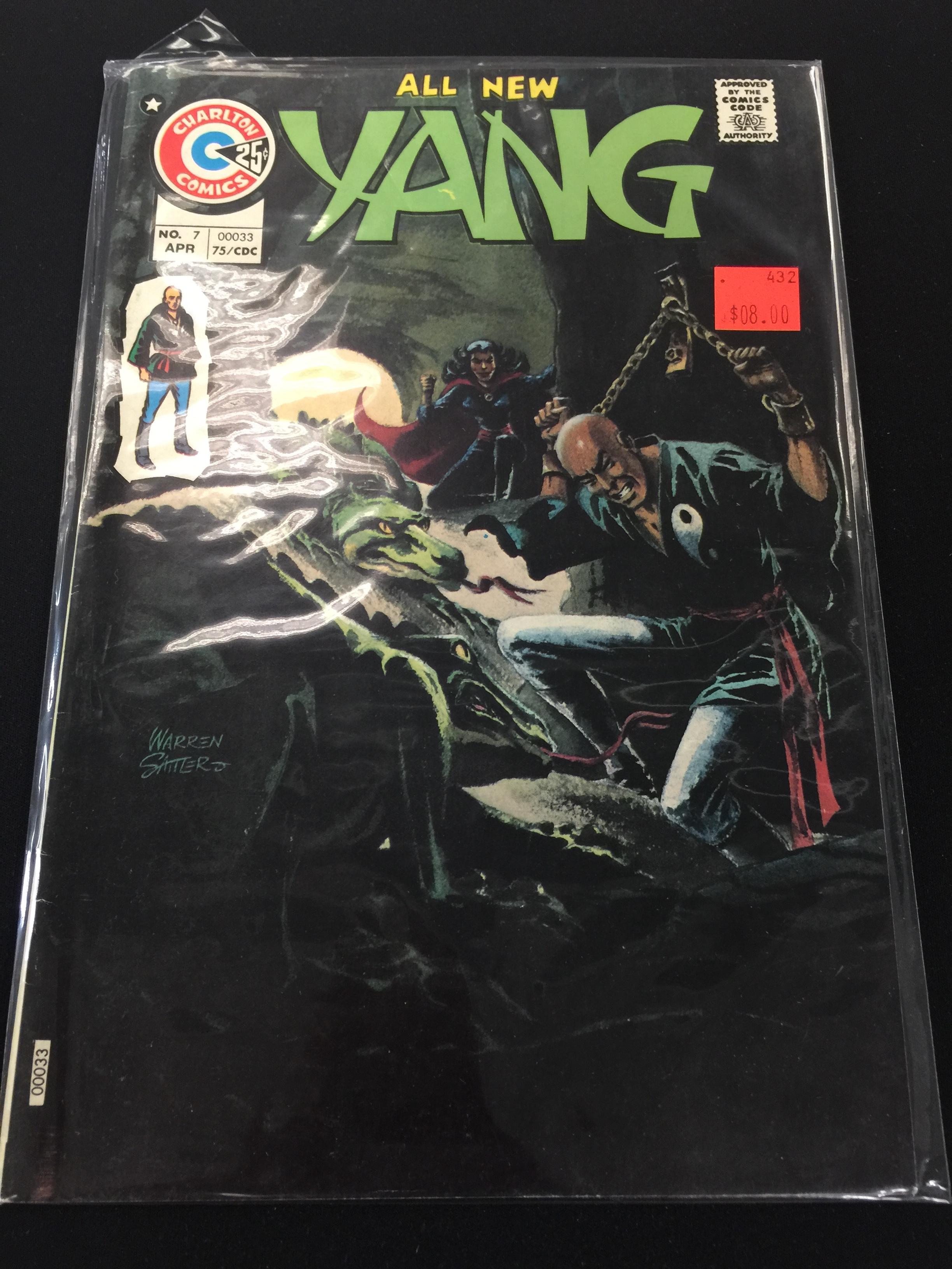 All New Yang #7-Charlton Comic Book
