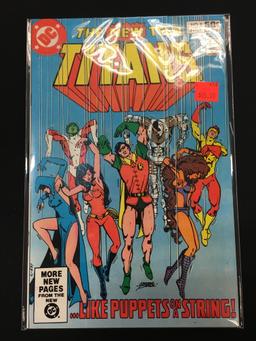 The New Teen Titans #9-DC Comic Book