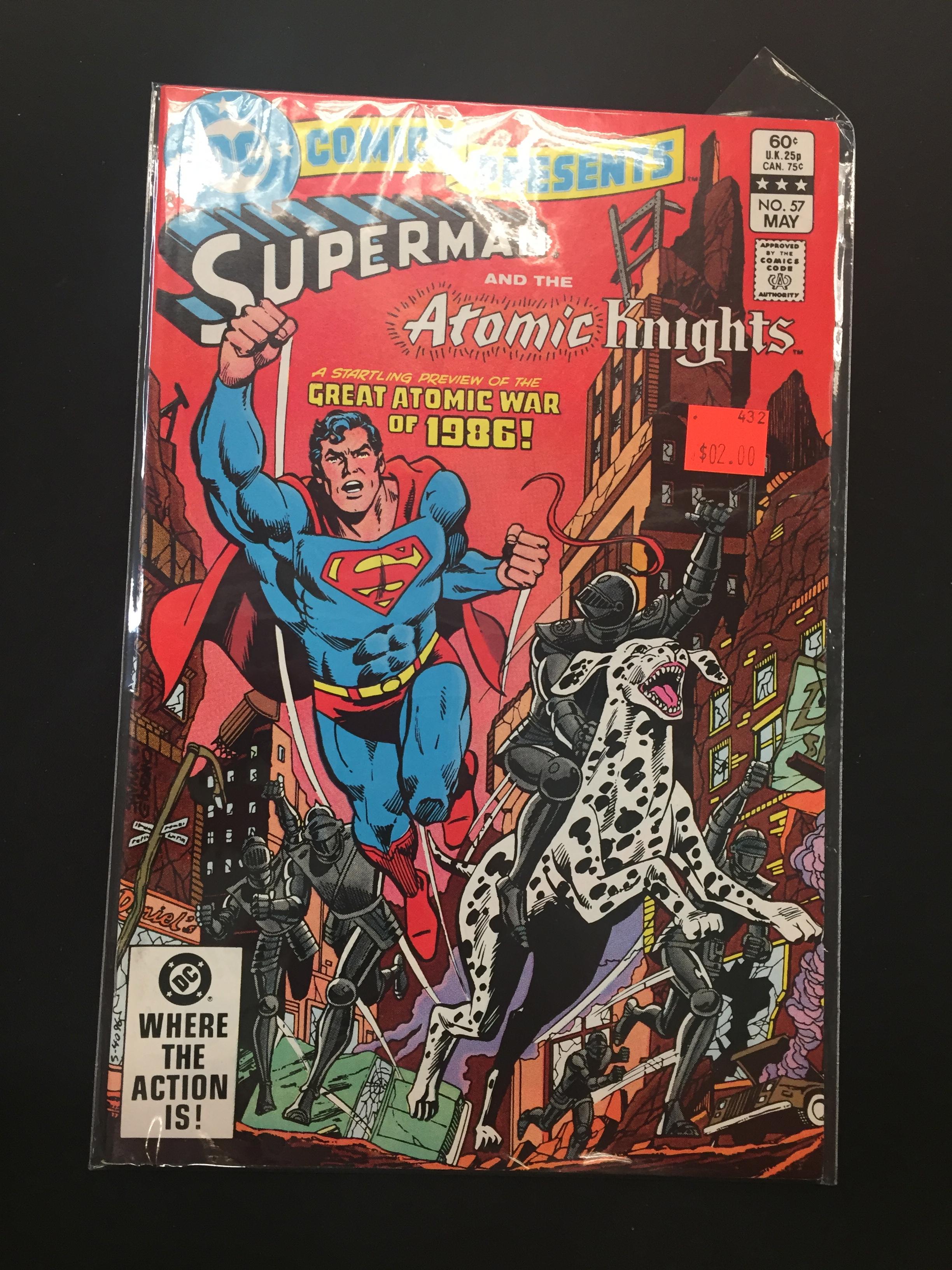 DC Comics Presents #57-DC Comic Book