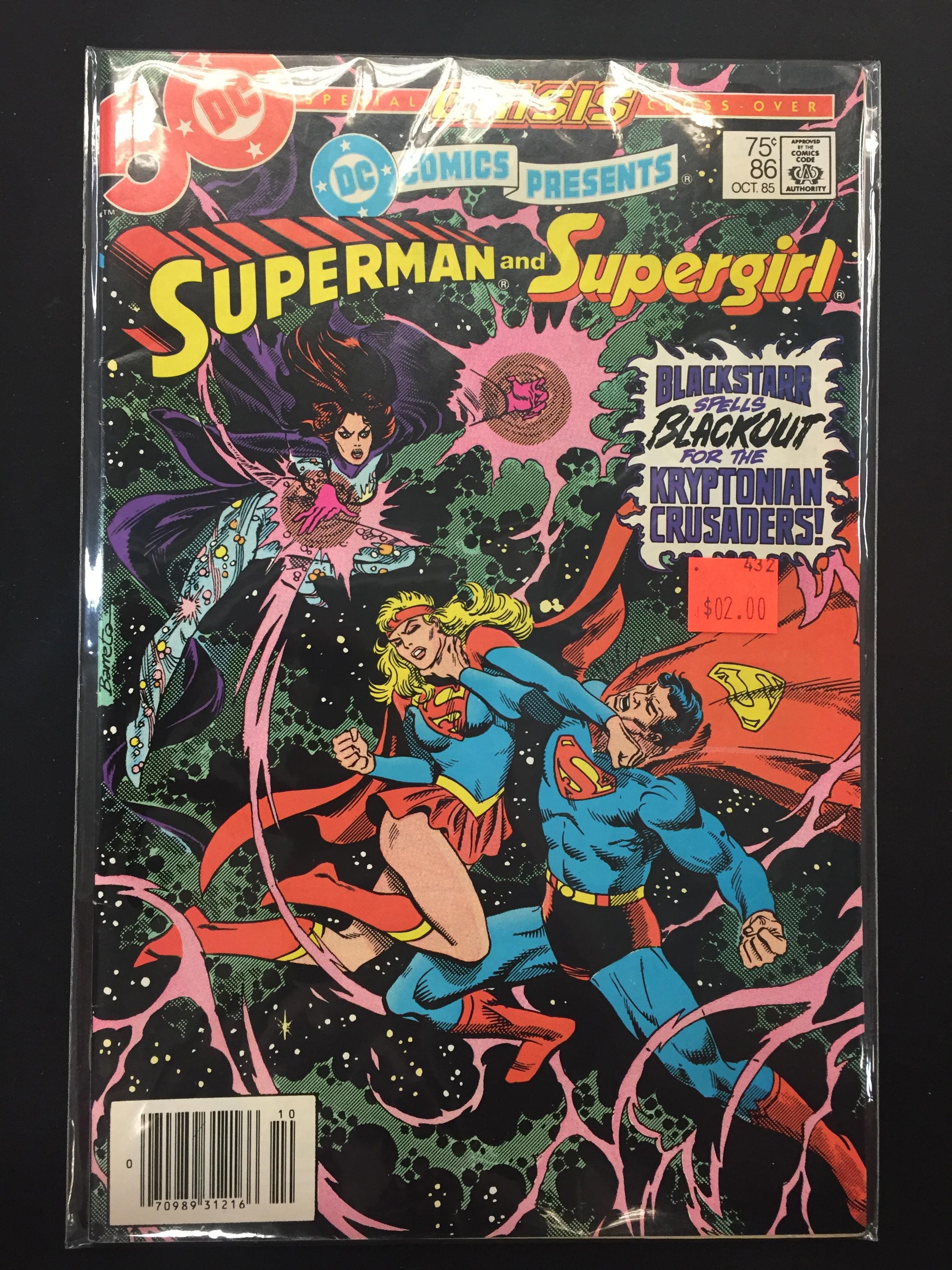 DC Comics Presents #86-DC Comic Book