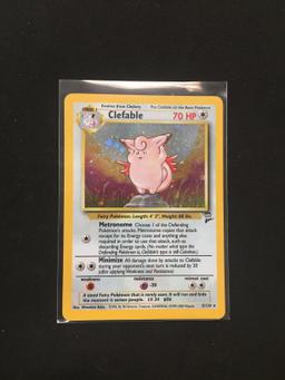 Pokemon Clefable Holofoil Card 5/130