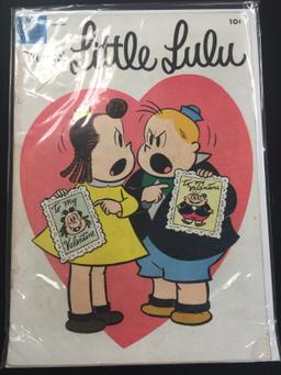Marge's Little Lulu Febuary Issue-Dell Comic Book