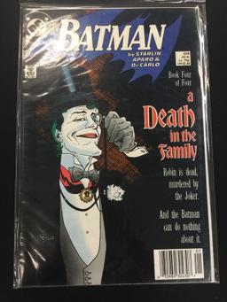 Batman A Death In The Family #429 Book 4 of 4-DC Comic Book