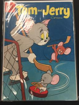 Tom And Jerry December Issue-Dell Comic Book