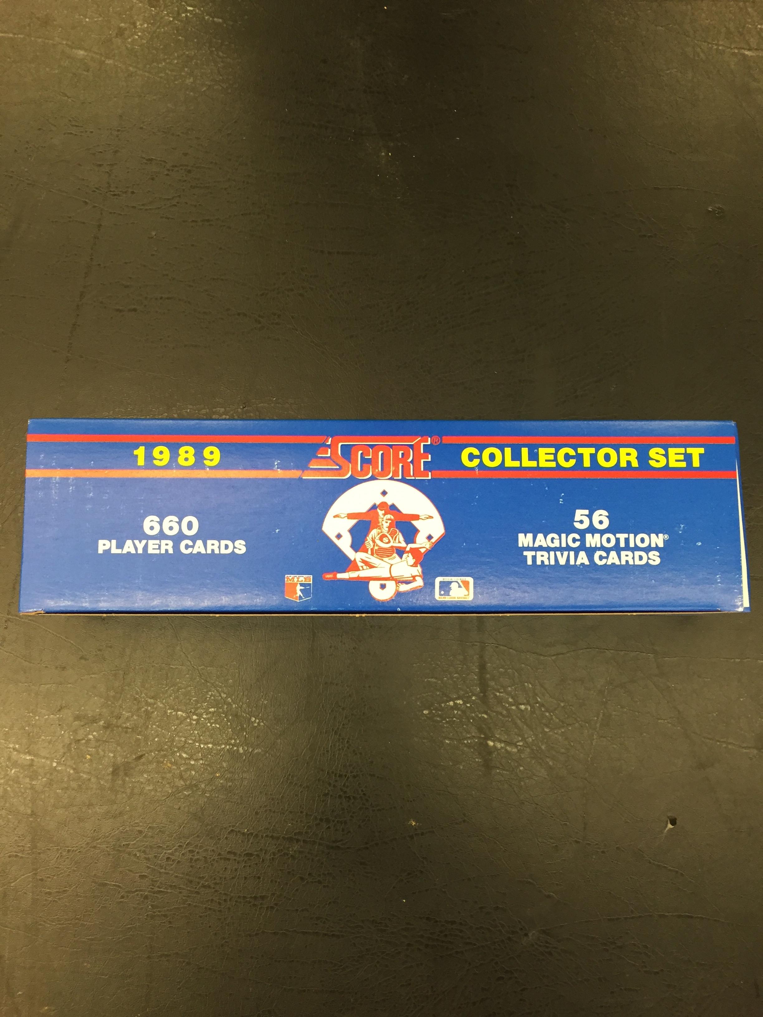 1989 Score Baseball Complete Factory Set