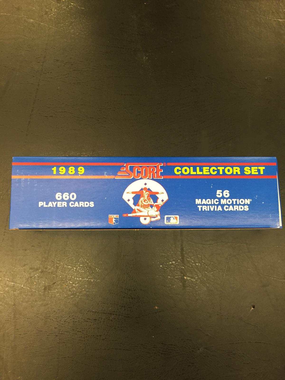 1989 Score Baseball Complete Factory Set