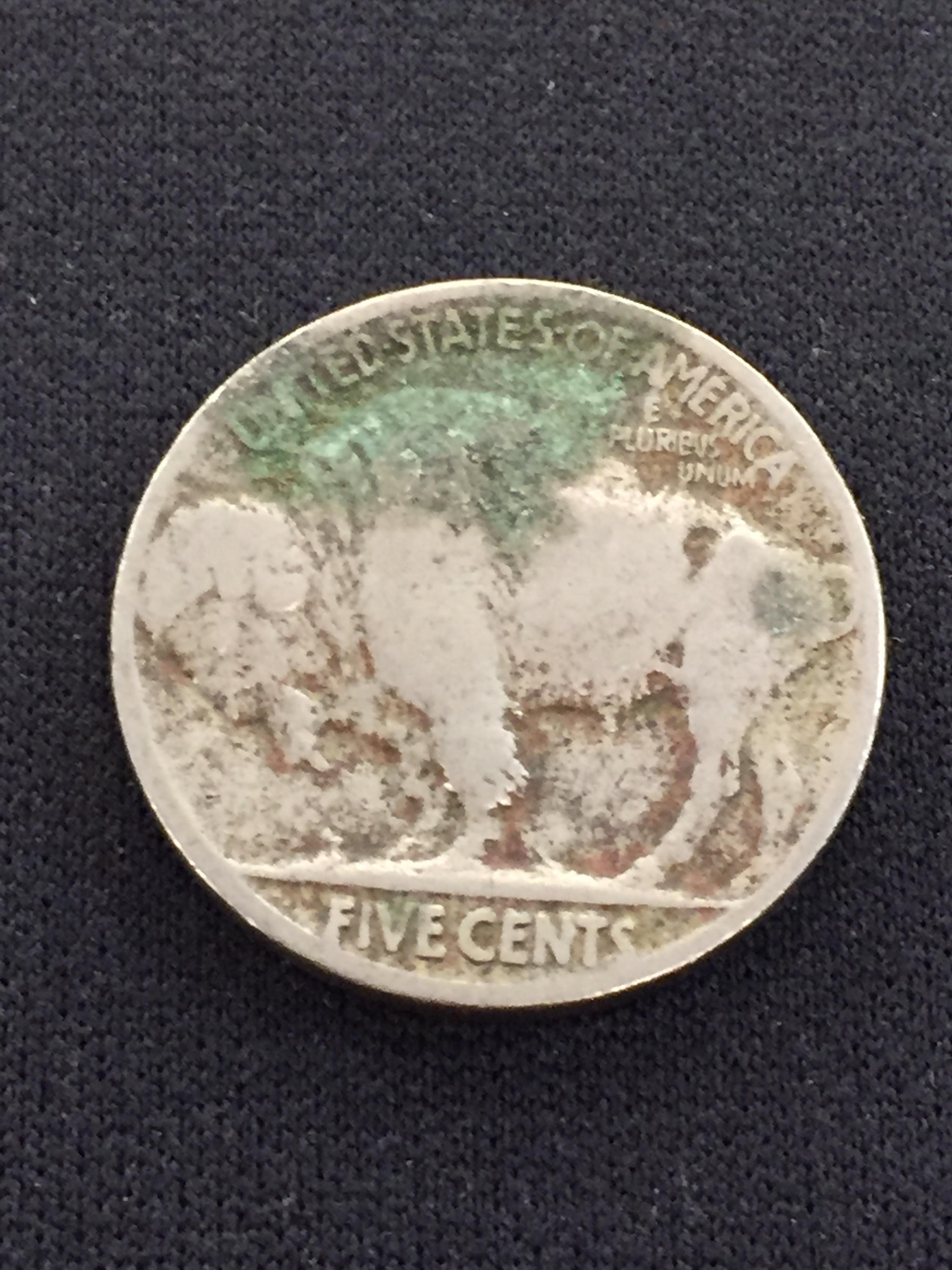 1925 United States Buffalo Nickel
