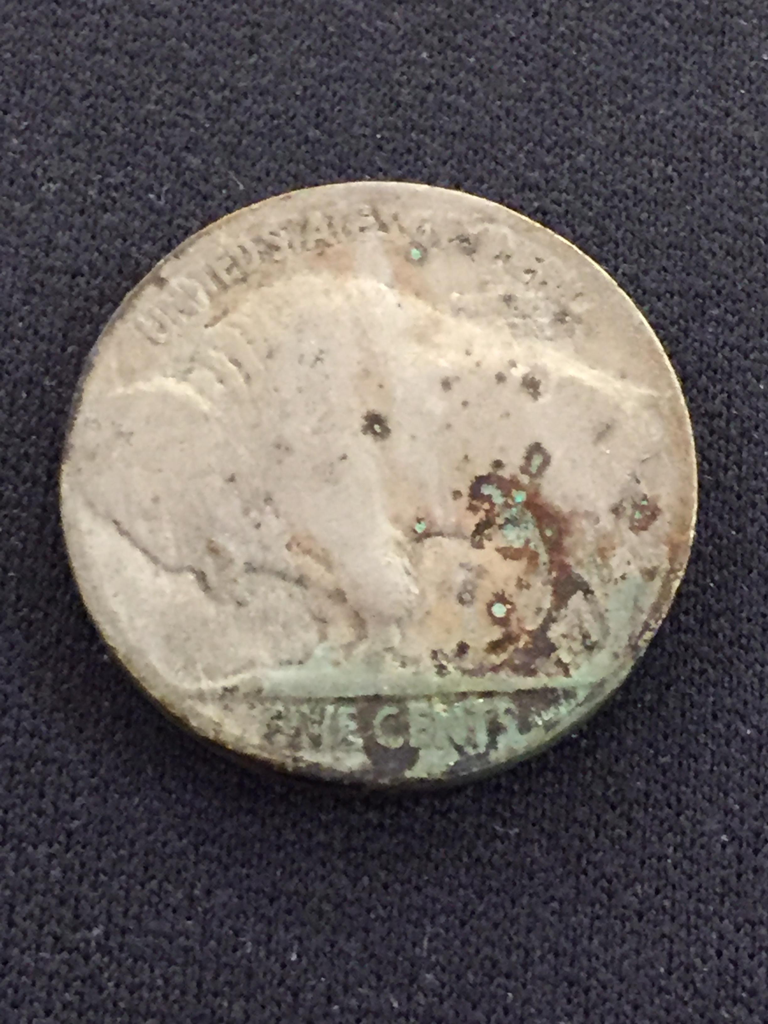 1930 United States Buffalo Nickel