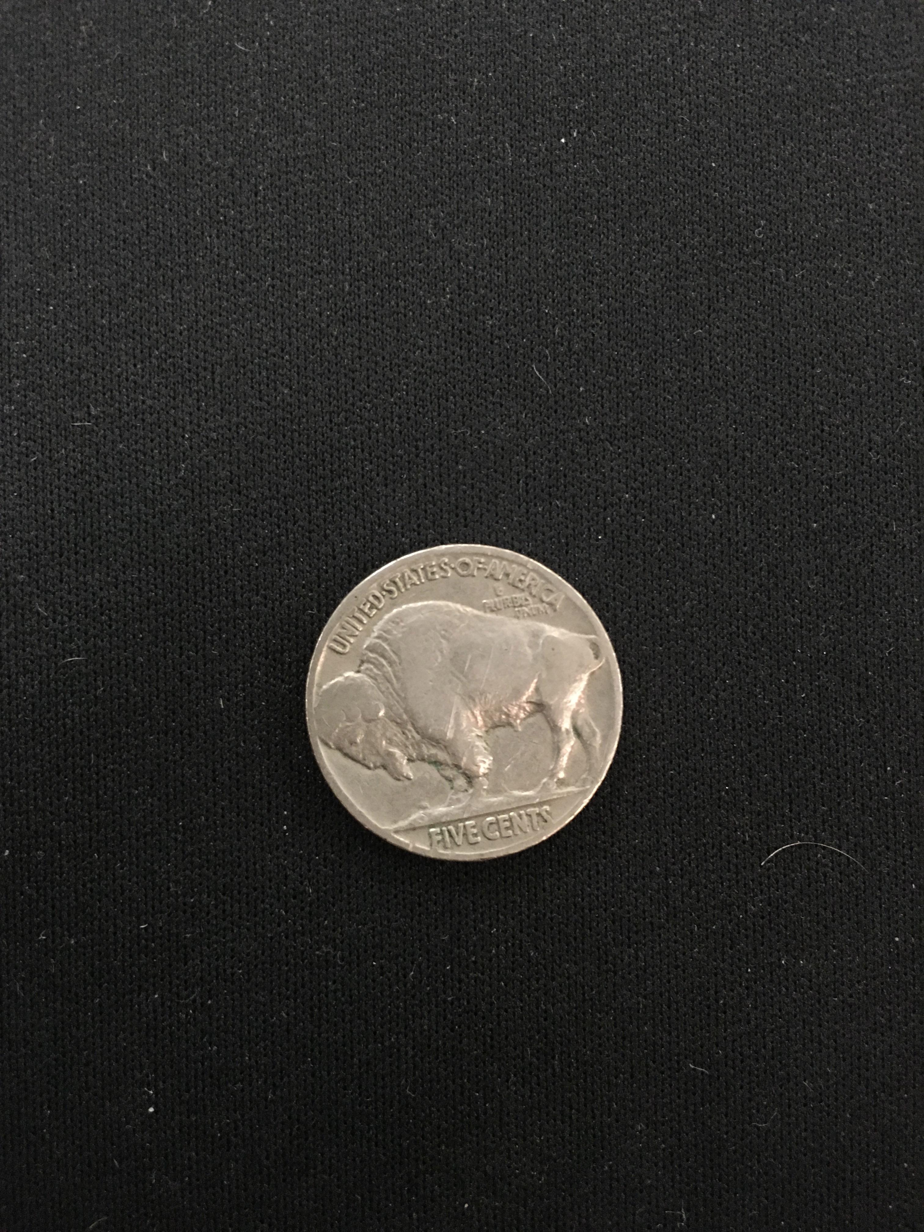 1936 United States Buffalo Nickel
