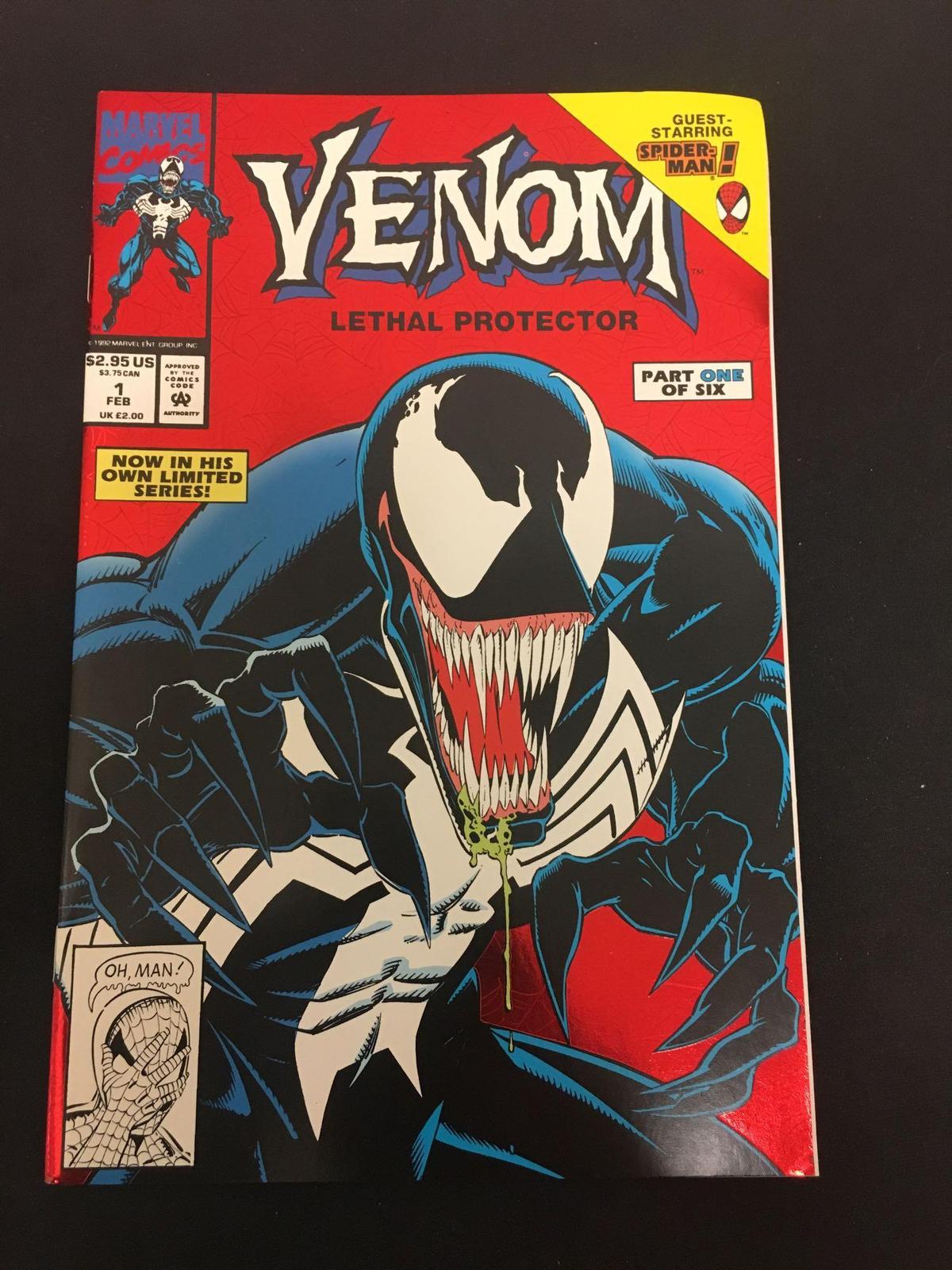 Marvel Comics, Venom Lethal Protector #1 Feb Comic Book