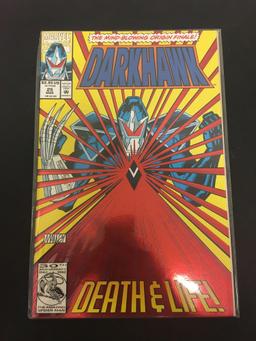 Marvel Comics, Darkhawk "Death & Life" #25 Mar Comic Book