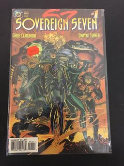 DC Comics, Sovereign Seven #1 July 95 Comic Book