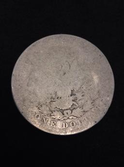 Early United States Morgan Silver Dollar - 90% Silver Coin
