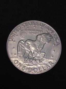 1972 United States Eisenhower Dollar