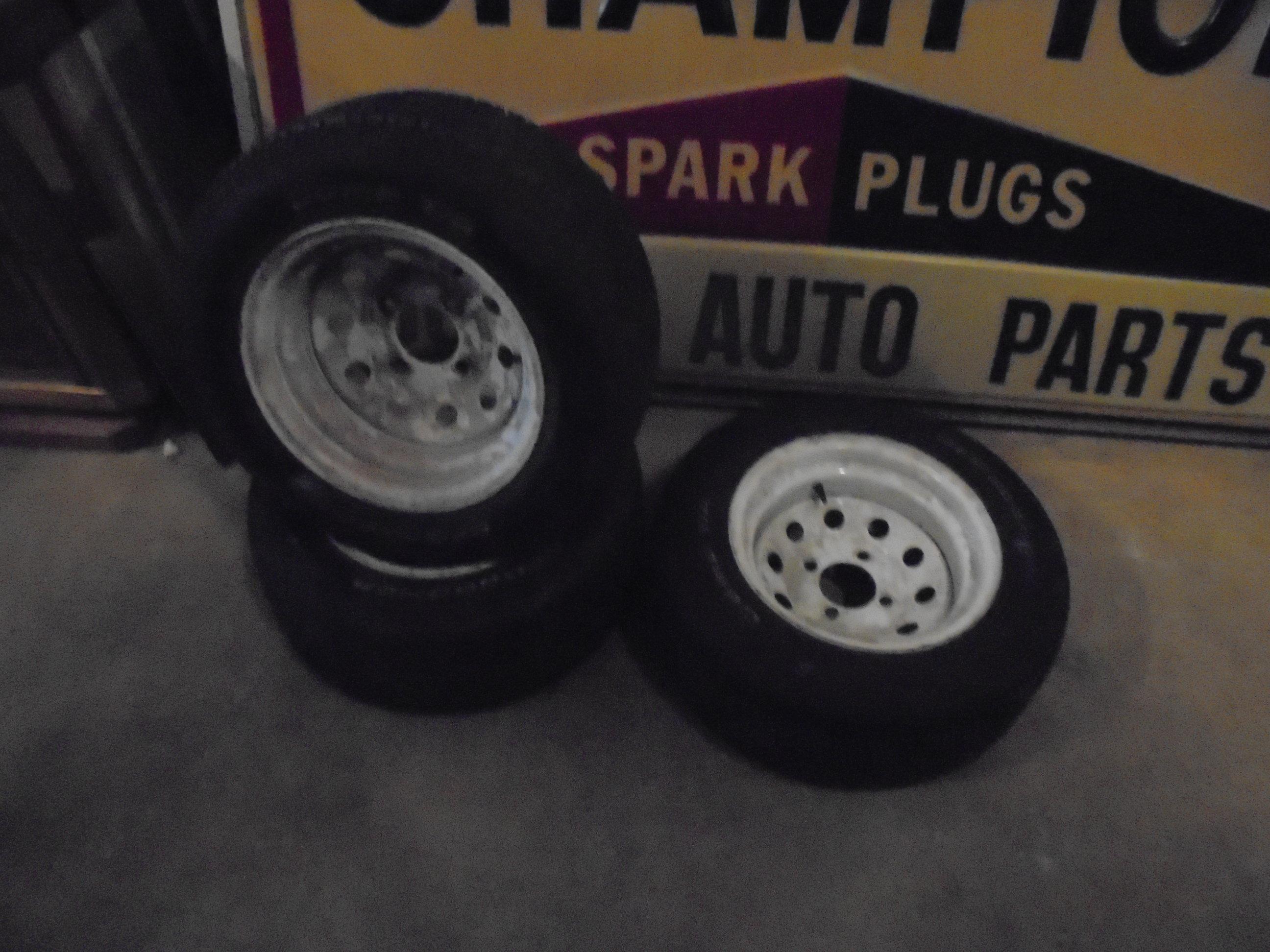 Three Tires/Wheels