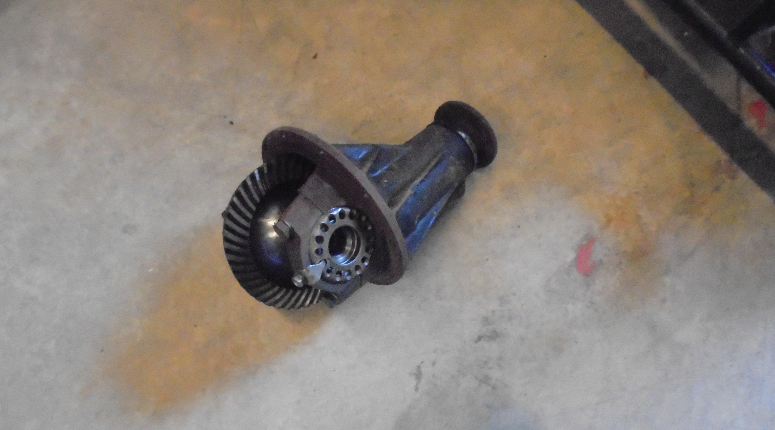 Rear Differential, 358 Ratio, Used In Legend Race Cars