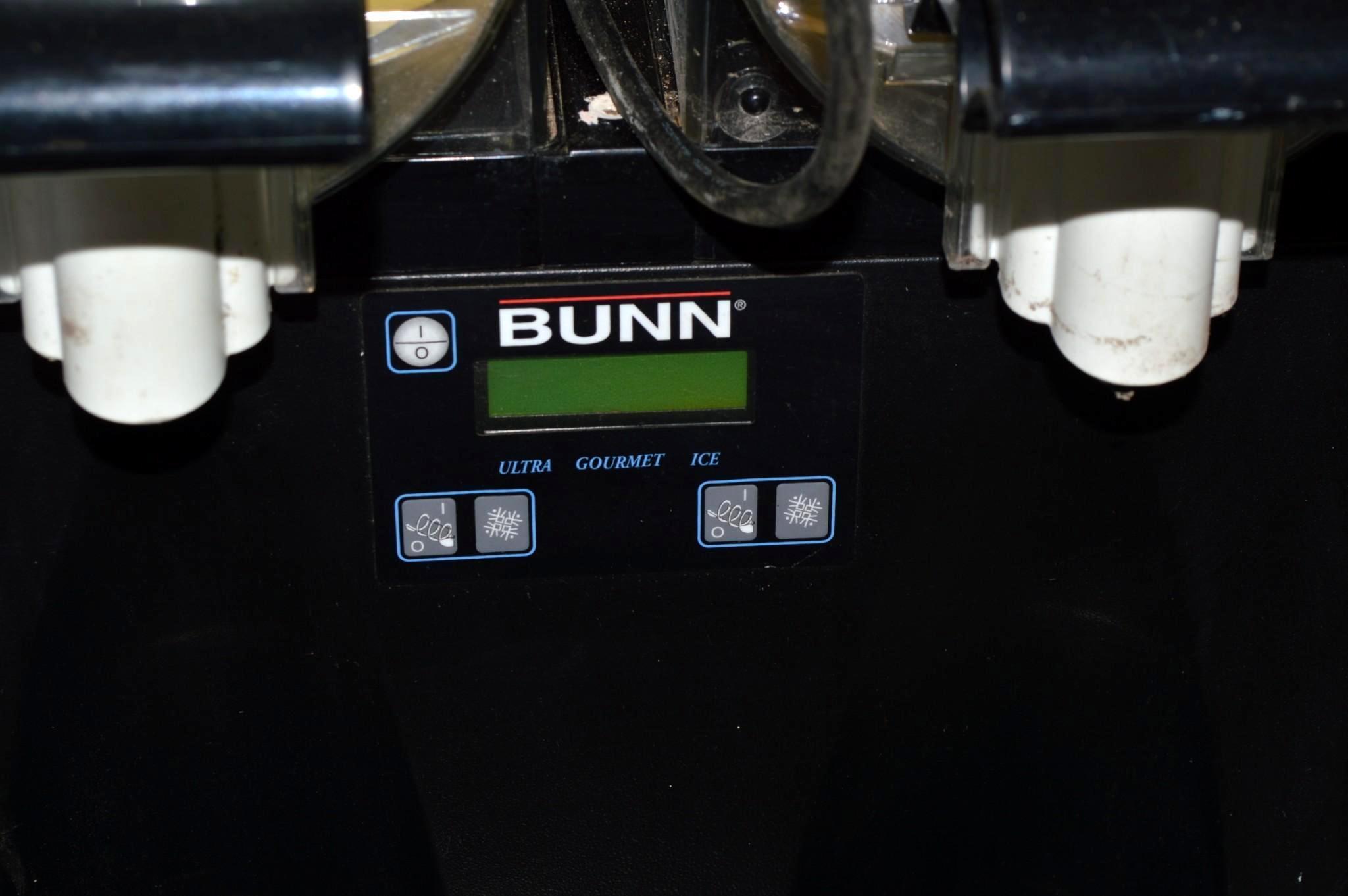 Bunn Commercial Stainless Steel Bar Margarita/Frozen Double Drink Machine
