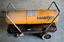 Master B150C Kerosene/Diesel Torpedo Heater 150,000 btu