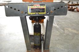 Central Hydraulics 12 Ton Hydraulic Pipe Bender