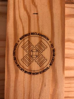 American Traditonal Wooden Sign